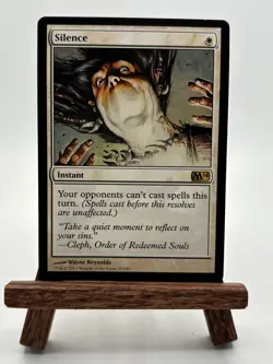 Silence - M11 30 MTG Magic The Gathering - Image 1