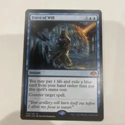 Force of Will - Dominaria Remastered (50) - MTG - Image 1