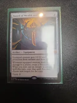 Sword of Wealth and Power Outlaws of Thunder Junction: the Big Score Regular - Image 1