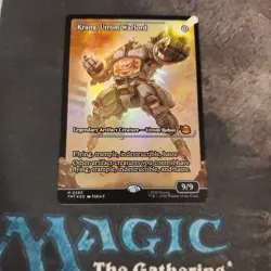 Krang, Utrom Warlord (Showcase, Foil) - 0290 - Teenage Mutant Ninja Turtles MTG - Image 1