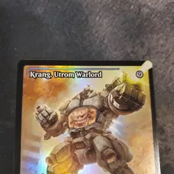 Krang, Utrom Warlord (Showcase, Foil) - 0290 - Teenage Mutant Ninja Turtles MTG - Image 2