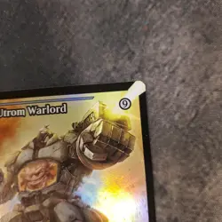 Krang, Utrom Warlord (Showcase, Foil) - 0290 - Teenage Mutant Ninja Turtles MTG - Image 3