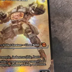 Krang, Utrom Warlord (Showcase, Foil) - 0290 - Teenage Mutant Ninja Turtles MTG - Image 4