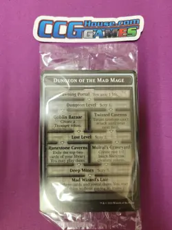 MTG Adv in Forgotten Realms Sealed Oversized Dungeon Set of 3 Magic *CCGHouse* - Image 1