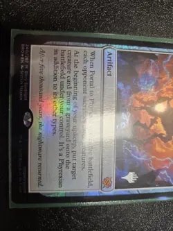 Portal to Phyrexia Promo Pack: The Brothers' War Foil - Image 2