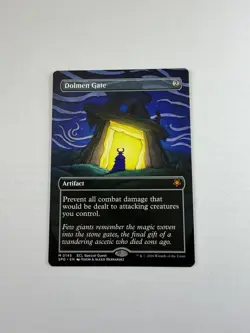 Dolmen Gate NM Borderless Special Guests Magic The Gathering Mtg Near Mint - Image 1