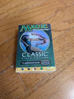 Magic The Gathering Sixth Edition Tournament Pack ~ 1999 ~ SEALED ~ MTG ~ - Image 1