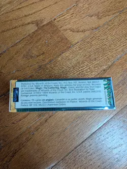 Magic The Gathering Sixth Edition Tournament Pack ~ 1999 ~ SEALED ~ MTG ~ - Image 3