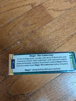 Magic The Gathering Sixth Edition Tournament Pack ~ 1999 ~ SEALED ~ MTG ~ - Image 4