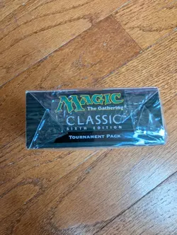 Magic The Gathering Sixth Edition Tournament Pack ~ 1999 ~ SEALED ~ MTG ~ - Image 5