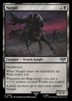 MTG Nazgul ** The Lord of the Rings: Tales of Middle-earth ** English - Image 1