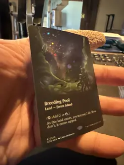 Breeding Pool (Borderless) (Galaxy Foil) Edge of Eternities Foil 373 NM - Image 2