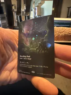 Breeding Pool (Borderless) (Galaxy Foil) Edge of Eternities Foil 373 NM - Image 3