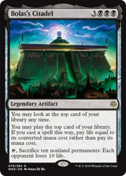 [1x] Bolas's Citadel Near Mint, English War of the Spark MTG Magic - Image 1