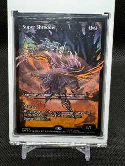 Super Shredder (Showcase) Teenage Mutant Ninja Turtles Foil - Image 1