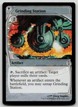 Grinding Station (Future Sight) U Mystery Booster 2 223 NM - Image 1