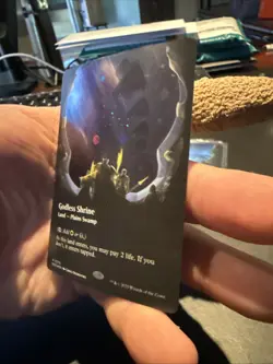 Godless Shrine (Borderless) (Galaxy Foil) Edge of Eternities Foil 375 NM - Image 3