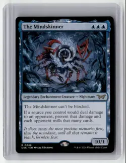 2024 MTG - Duskmourn: House of Horror - The Mindskinner Rare Regular - Image 1
