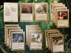 *MTG Magic the Gathering World Championship Deck 1998: Brian Hacker - Image 3