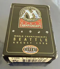 Magic The Gathering: MTG 1998 World Championships Ben Rubin, Red Damage Deck! LP - Image 1