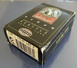 Magic The Gathering: MTG 1998 World Championships Ben Rubin, Red Damage Deck! LP - Image 2