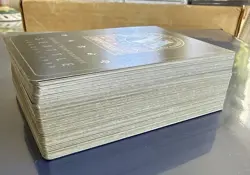 Magic The Gathering: MTG 1998 World Championships Ben Rubin, Red Damage Deck! LP - Image 4