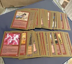 Magic The Gathering: MTG 1998 World Championships Ben Rubin, Red Damage Deck! LP - Image 5