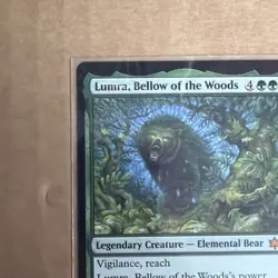 Lumra, Bellow of the Woods - MTG Bloomburrow BLB 0183 - NM - Image 2