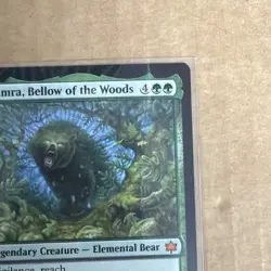 Lumra, Bellow of the Woods - MTG Bloomburrow BLB 0183 - NM - Image 3