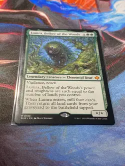 Lumra, Bellow of the Woods Bloomburrow Mythic MTG 183 - Image 1