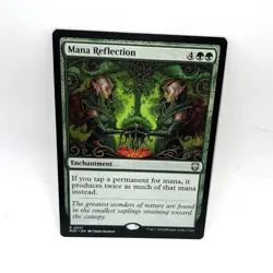 1x Mana Reflection Commander: Modern Horizons 3 NM MTG Magic The Gathering - Image 1