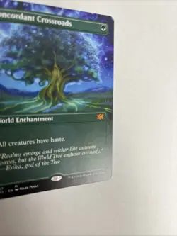 Concordant Crossroads Borderless Nonfoil Double masters 2022 MTG - Image 2