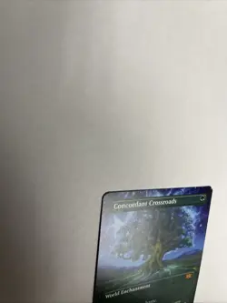 Concordant Crossroads Borderless Nonfoil Double masters 2022 MTG - Image 4