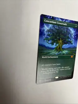 Concordant Crossroads Borderless Nonfoil Double masters 2022 MTG - Image 5