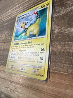 Pokemon Platinum Edition Holo Rare Card - Ampharos 1/127 - Image 3