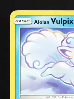 Alolan Vulpix 27/147 LP Burning Shadows English Pokemon Card TCG - Image 4