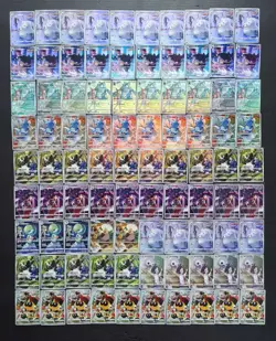 90*Lot Pokemon TCG S-CHN. CHR Gardevoir Falinks Passimian Kingdra Castform JD90 - Image 1