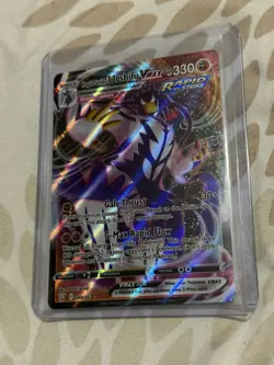 Pokemon TCG Rapid Strike Urshifu VMAX Holo Card 88/163 Battle Styles Ultra - Image 1