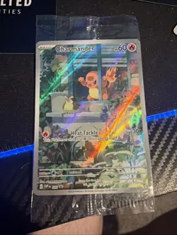 Pokemon TCG Charmander Scarlet & Violet Promo Card 044 Sealed - Image 1