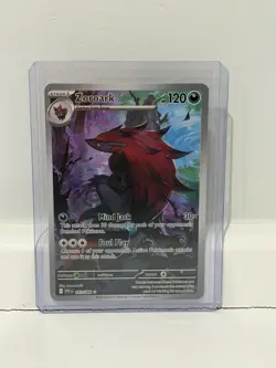 2025 Pokemon White Flare Zoroark Illustration Rare #143/086 - Image 1