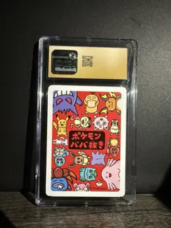 2019 Pokemon Japanese Playing Cards Old Maid Jigglypuff, CGC 10 Pristine - Image 2