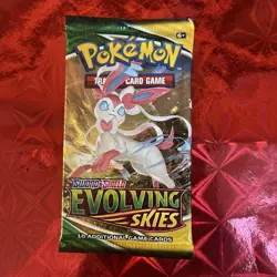 Pokemon - Sword & Shield Evolving Skies - 1x Booster Pack - Sealed - English - Image 1