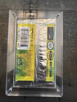1999 HEAVY Pokemon Base Set Booster Pack Sealed Wizards of the Coast (Venusaur) - Image 2