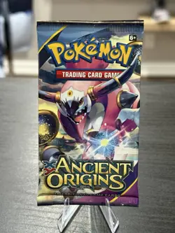Pokemon TCG XY Ancient Origins Booster Pack - Hoopa Unbound Art SEALED RARE - Image 1