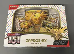 🔥Pokemon TCG Scarlet & Violet - 151 Zapdos Ex Collection Brand New & Sealed🔥 - Image 1