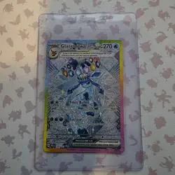 Pokemon Glaceon ex Special Illustration Rare Holo 150/131 Sv: Prismatic Evoluti… - Image 1