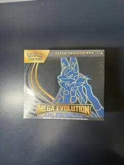 Pokemon Mega Evolution & Phantasmal Flames ETB + Mega Evolution Booster Bundle - Image 2