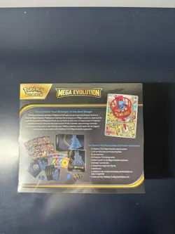 Pokemon Mega Evolution & Phantasmal Flames ETB + Mega Evolution Booster Bundle - Image 4