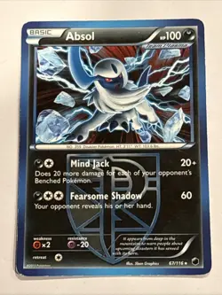 Absol - (Moltres Legendary Battle Deck) 067/116 Deck Exclusives Regular Pokemon - Image 1