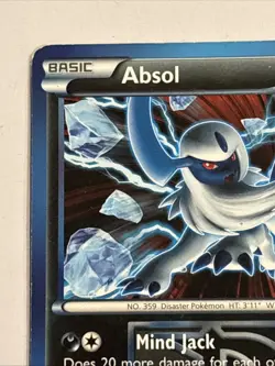 Absol - (Moltres Legendary Battle Deck) 067/116 Deck Exclusives Regular Pokemon - Image 2